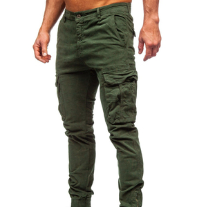 Pantalon cargo pour homme de qualité supérieure, pantalon de course, pantalon de sport avec 8 poches, fabrication de pantalon cargo pour homme, service OEM ODM - Product Image 3