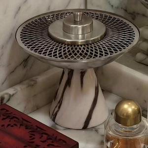Quemador de Incienso de Acero y Mármol de Buena Calidad J N CRAFTS para Uso Religioso y Decorativo del Hogar, Ecológico, para Todas las Estaciones, Regalo - Product Image 5