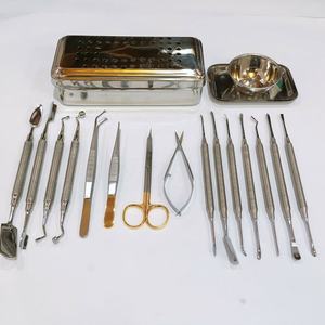 Boîte manuelle en acier inoxydable pour PRF dentaire, système GRF, kit de membrane chirurgicale pour Fibrine Riche en Plaquettes, certifié CE par Blush surgical - Product Image 2