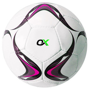 ลูกฟุตบอลหนังแท้คุณภาพส่งออกจากปากีสถานสำหรับฝึกซ้อมกลางแจ้งจาก Oxva Industries - Product Image 1