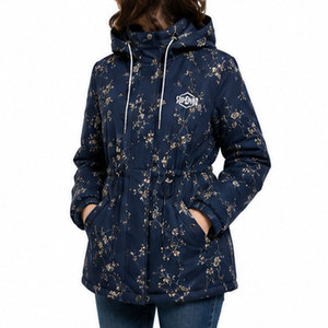 Parka con Capucha Premium para Mujer, con Aislamiento Térmico y Resistencia al Viento e Impermeabilidad, para un Guardarropa Moderno de Invierno - Product Image 1