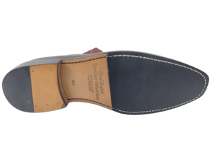 Zapatos Casuales de Hombre Dlords con Parte Superior de PU Negra, Punta Redonda, Cordones, Entresuela y Suela de Goma, Decoración Metálica, Duraderos para Todas las Temporadas - Product Image 4