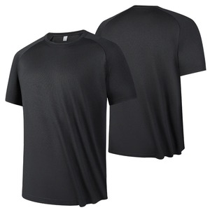Camiseta Deportiva Blanca para Hombre, Transpirable, de Secado Rápido, Cuello Redondo, Tejido de Punto, con Logotipo Personalizado, para Gimnasio y Running - Product Image 2