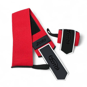 ZOTO Bandes de maintien de poignet robustes pour haltérophilie, antidérapantes, avec impression personnalisée, pour la gym, fournisseur en gros - Product Image 1