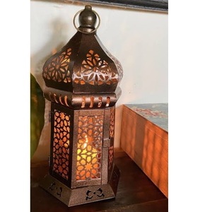 <b>Black</b> Finishing Metal <b>Lantern</b> Best Selling Handmade Candle Holder Attractive Handmade Hot Selling Metal Candle <b>Lantern</b> - Product Image 1