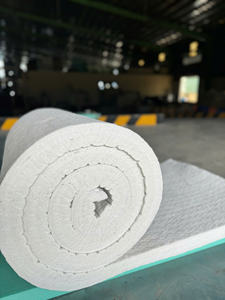 Couverture en fibre céramique à prix avantageux, feuille d'aluminium simple face pour poêles, fours, fours à céramique, protection contre le feu, multi-options en provenance du Vietnam - Product Image 3