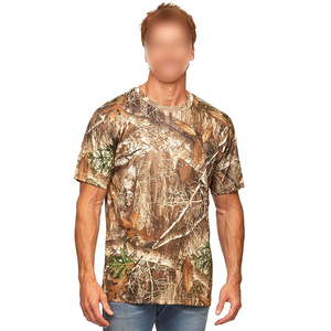 Camisas y Tops de Caza de Manga Corta con Diseño Multibolsillos, Tejido Suave y Ligero, Transpirables, de Poliéster y Algodón con Cuentas - Product Image 1