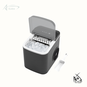 Sudex TTIM-B01B Portable Countertop <b>Ice</b> <b>Maker</b> Machine <b>Mini</b> <b>Ice</b> Ball <b>Maker</b> Fast Cooling High Efficiency Compact Design Home Use - Product Image 1