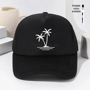 Gorra Trucker de Malla Transpirable con Cierre Clásico a Presión, Gorra Deportiva con Material Ligero - Product Image 1