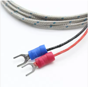 Capteurs de température industriels en acier inoxydable à 3 fils, thermocouples Pt1000 Pt100 RTD. - Product Image 3