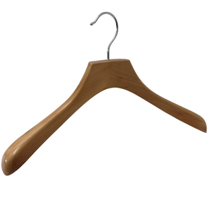 Nouvelle marque de cintres à vêtements les plus vendus, qualité supérieure, en bois naturel, pour l'organisation et le rangement à domicile. - Product Image 6