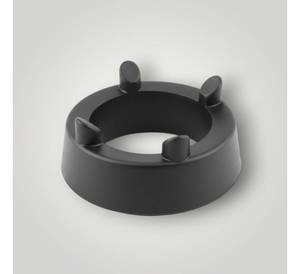 Black Plastic <b>Ball</b> Holder Ring With Non-Slip Design For <b>Training</b> Equipment - Product Image 4
