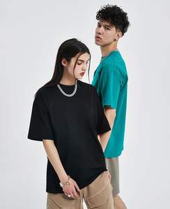 Camisetas Extra Grandes para Hombre, 100% Algodón Orgánico, Cuello Redondo, Manga Corta, Corte Regular, Básicas, Esenciales, Suaves, Clásicas - Product Image 6