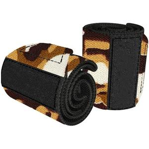 Muñequera Deportiva de Neopreno Elástica y Ajustable con Logotipo Personalizado, Soporte para Muñeca para Gimnasio, Tenis, Bádminton y Trabajo - Product Image 1