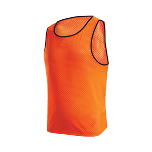 Custom Logo <b>Training</b> Bib Single Piece Practice <b>Vest</b> for Football Soccer Rugby Polyester Mesh Sports Bib for <b>Men</b> and Women - Product Image 1