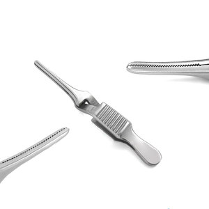 Nouvelles Pinces Micro Bulldog Réutilisables en Acier Inoxydable de Haute Qualité à Source d'Alimentation Manuelle pour Instruments Cardiovasculaires Thoraciques – Vente Chaude - Product Image 1