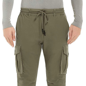 Pantalones Casuales de Alta Calidad para Hombre, Estilo Urbano, Holgados, Ligeros y Transpirables, Pantalones Cargo de Moda al por Mayor - Product Image 5