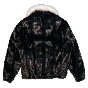 Manteau d'hiver de luxe pour femme en fausse fourrure, doux et moelleux, à manches longues, sur mesure, fabrication OEM/ODM, vente en gros - Product Image 4
