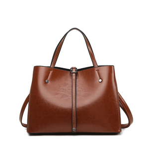 Nuevo Bolso Tote Casual de Lujo Retro para Mujer, de Cuero PU, con Cierre de Cremallera, Correa Cruzada, Gran Capacidad, Juego de 3 Piezas - Product Image 2