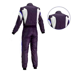 Combinaison de karting personnalisée respirante, ignifuge, coupe-vent, de haute qualité, avec impression par sublimation, logo personnalisé, options de taille - Product Image 5