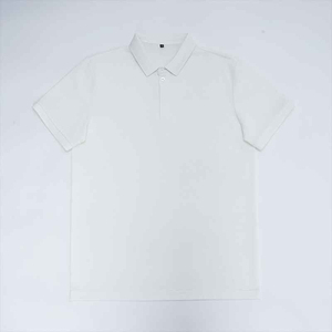 เสื้อเชิ้ตแขนสั้นผู้ชายแบบสั่งทำพิเศษ ระบายอากาศได้ดี ปักโลโก้ด้านหน้า เนื้อผ้านุ่มพิเศษ 100% ผ้าฝ้าย - Product Image 4