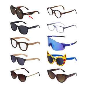 Wholesale New Trend Ladies OEM ODM Custom Logo Retro <b>Large</b> Round <b>Sunglasses</b> - Product Image 5