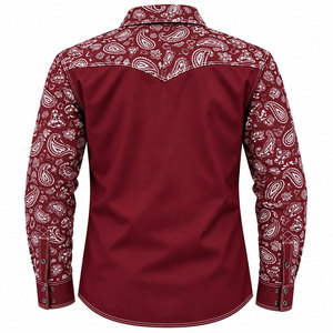 Camisetas Personalizadas de Manga Larga Unisex Resistentes al Fuego e Impermeables de Algodón NFPA2112 CAT2 7oz para Trabajos de Soldadura, Retardantes de Fuego FRC - Product Image 3