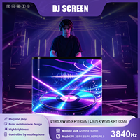 Écran LED Mini DJ P1.25 GOB, boîtier métallique à moule privé 170 °   Affichage à large angle pour événements scéniques en club
