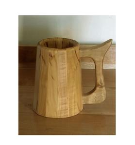 แก้วกาแฟ/ชาไม้ ราคาดี ขายดี ดีไซน์ใหม่ เก็บความร้อน/เย็น 100% ทำจากไม้ธรรมชาติ ราคาถูกสุดๆ - Product Image 1