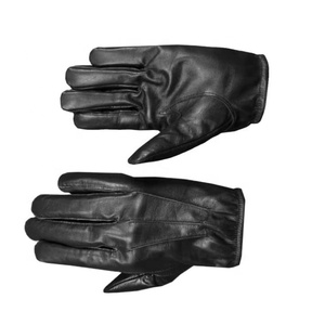 Guantes de trabajo pesado Cuero de vaca Resistencia al corte táctico Rendimiento Invierno para guantes de calentamiento de manos - Product Image 4