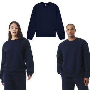 Sudadera Clásica de Cuello Redondo BELLA + CANVAS, 100% Algodón, Unisex, con Estampado Digital para Invierno y Todas las Temporadas - Product Image 6