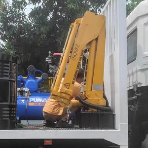 Grúas Móviles BOB-LIFT Mini de 0.8 Toneladas, Grúa Pequeña Montada en Camioneta, Grúas de Recogida en Venta - Product Image 5