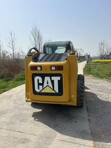 Entrega Rápida, Buen Estado, Cargadora de Dirección Deslizante Caterpillar de Austria, Cargadora de Dirección Deslizante Cat de Segunda Mano, Máquina Cargadora de Dirección Deslizante Usada en Venta - Product Image 2