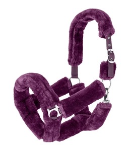 Vente en gros d'usine : Licol pour chevaux en nylon/cuir, rembourré, fait main, avec surpiqûres fantaisie, durable et léger, pour l'équitation et la course, tailles personnalisées - Product Image 3