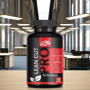 Cápsulas Naturales Lean Cut Pro para un Estilo de Vida Saludable, Calma Diaria, Flujo Diario Tranquilo, Compra al por Mayor, Calidad de Exportación de la India - Product Image 2