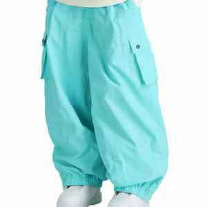 Vêtements de neige écologiques haute performance en tissu recyclé avec construction sans coutures pour un mouvement fluide, pantalon de ski et de neige - Product Image 1