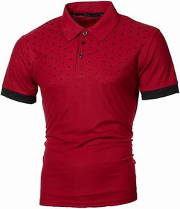 Camiseta de Golf Casual para Hombre, Tejida, Personalizada, Transpirable y Cómoda, de Manga Corta - Product Image 4