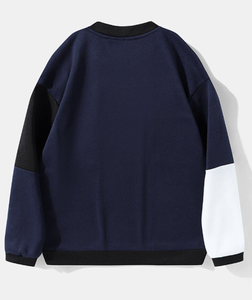 เสื้อสเวตเชิ้ตคอกลมผ้าฟลีซหนานุ่ม สวมใส่สบาย แฟชั่นสำหรับผู้ชาย - Product Image 2