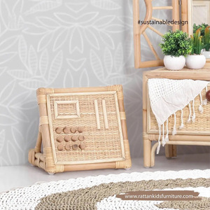 Caja registradora de juguete de imitación de ratán para bebés y niños pequeños, juguetes de simulación al por mayor para niños. - Product Image 5