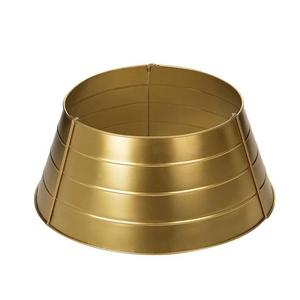 Round Shape Christmas <b>Tree</b> Collar In Metal For Home Livingroom Festival Decorative Use <b>Tree</b> Collar <b>Stand</b> In Large Black Color - Product Image 3