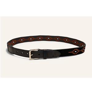Ceintures de polo en cuir argentin robustes personnalisables en gros avec boucle en laiton/acier, personnalisation de marque pour hommes, femmes, enfants, OEM - Product Image 1
