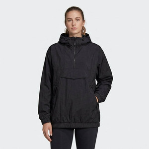 Men's Black Hooded Quarter-Zip Puffer <b>Jacket</b> Windproof Casual Winter Coat Polyester <b>Fleece</b> <b>Lining</b> Regular Fit - Product Image 4