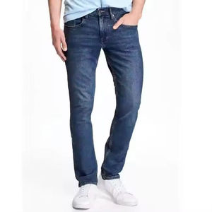 Premium Vintage Blue Denim Jeans Custom Cotton Pants OEM Apparel Manufacturer Private Label Wholesale Clothing - Product Image 4