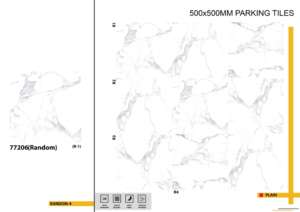 Dalles de stationnement extérieures renforcées 20x20 pouces offrant une durabilité accrue pour les installations intensives en extérieur. - Product Image 4