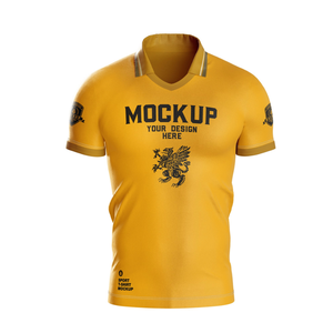 Polo pour homme imprimé, écologique et durable, respirant, à manches courtes, décontracté - Product Image 2