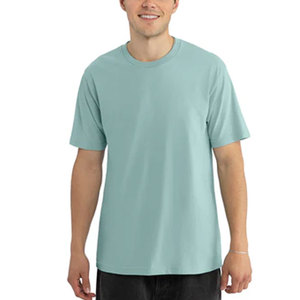 Camiseta de cuello alto de algodón 100% de alta calidad para hombre, corte regular, para la camiseta de cuello redondo Tri-Blend Next Level para hombre. - Product Image 6