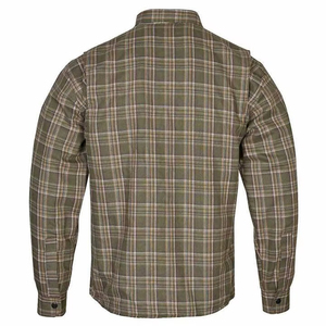 Camisa Acolchada de Kevlar Diseñada con Material Protector Elástico, Zonas Acolchadas en los Codos, Secciones de Tela Ventilada y Confiable - Product Image 2
