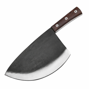 Cuchillo Profesional para Procesamiento de Atún, Cuchillo de Carnicero para Mariscos, Hoja de Acero al Carbono Industrial de 9.5 Pulgadas, Ecológico, Apto para Lavavajillas - Product Image 1