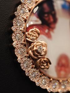 Pendentif Moissanite Prêt à Expédier, Plaqué Or S925, Moissanite Passe le Test du Diamant, Bijoux Hip Hop en Moissanite - Product Image 3