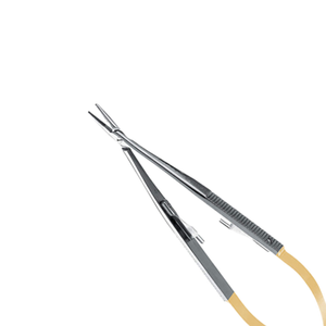 Micro Straight Castro Perma Sharp Needle <b>Holder</b> 14 cm Surgical Dental Instrument Stainless Steel Precision Suturing Kit - Product Image 5